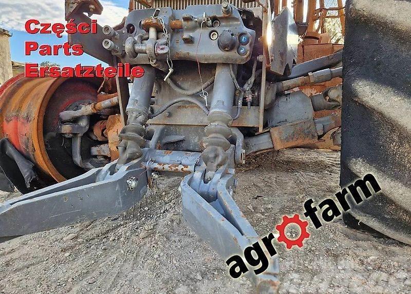 Fendt spare parts 939 936 skrzynia biegów silnik most wa Other tractor accessories