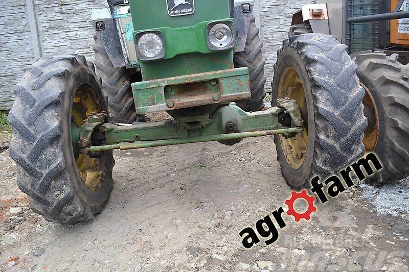 John Deere 3040 3140 3640 parts, ersatzteile, części, transmi Other tractor accessories