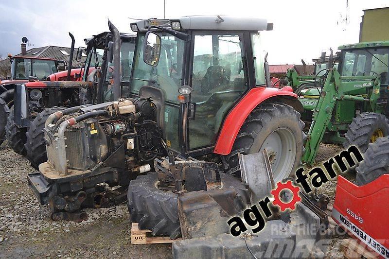 Massey Ferguson 6445 6455 6460 6465 6470 parts, ersatzteile, częśc Other tractor accessories