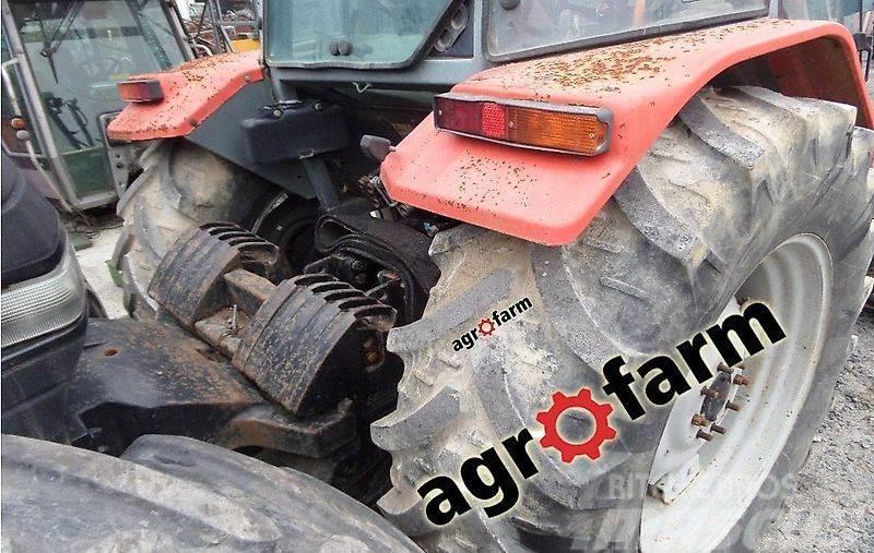 Massey Ferguson spare parts 4245 4255 skrzynia silnik kabina most  Other tractor accessories