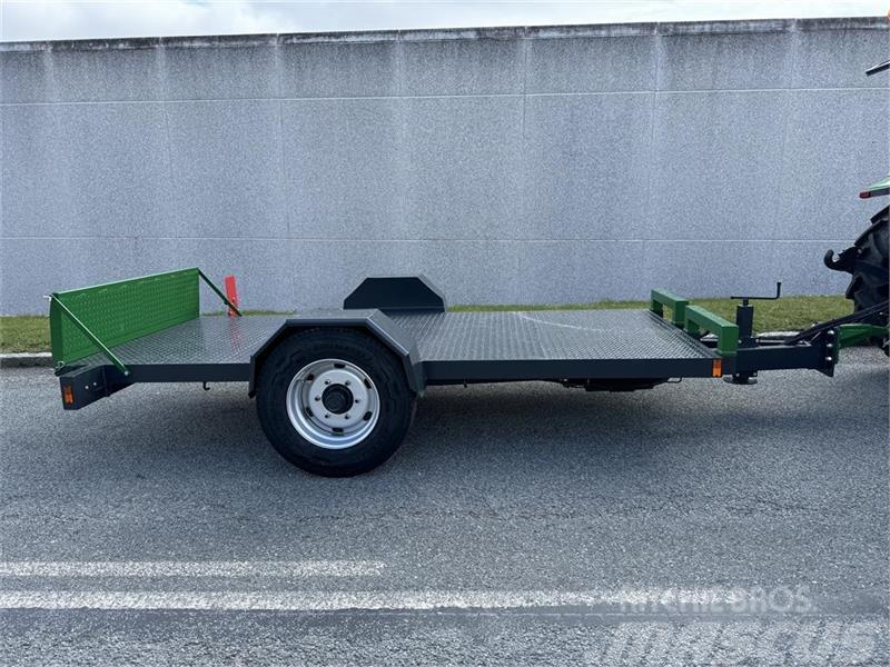 Agrofyn Trailers Greenline Tip Loader 3 tons All purpose trailer