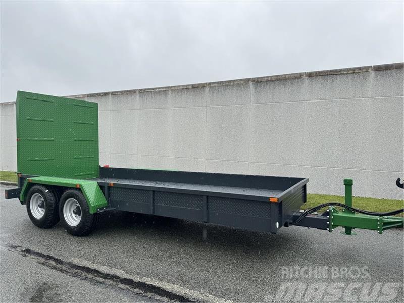 Agrofyn Trailers GreenLine 5 tons Lowbed All purpose trailer