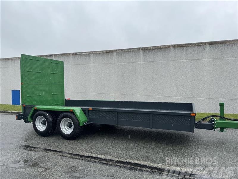 Agrofyn Trailers GreenLine 5 tons Lowbed All purpose trailer