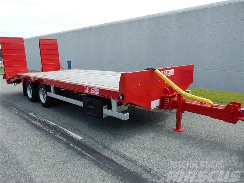 MAC 16 tons maskintrailer All purpose trailer