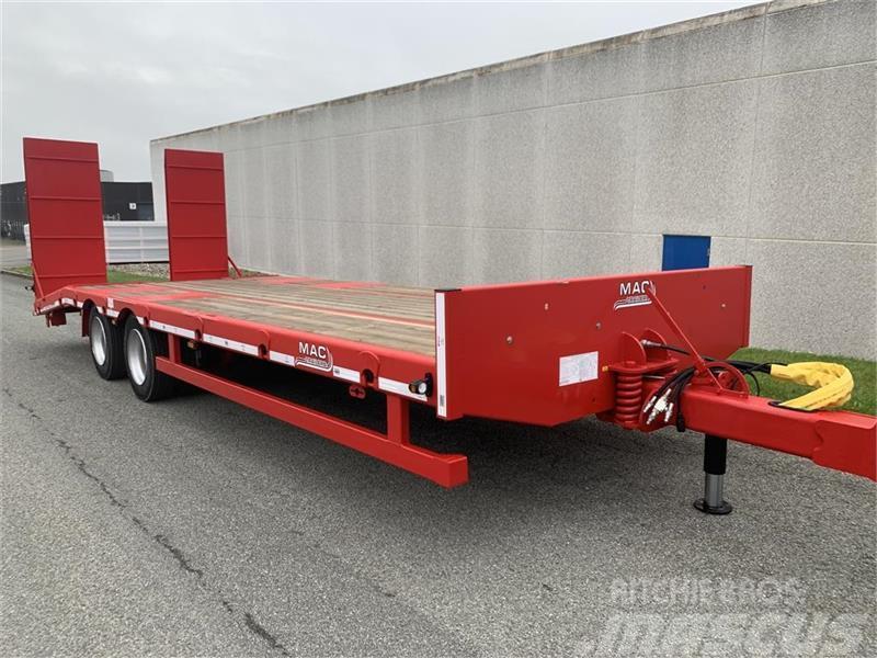 MAC 19 tons maskintrailer All purpose trailer