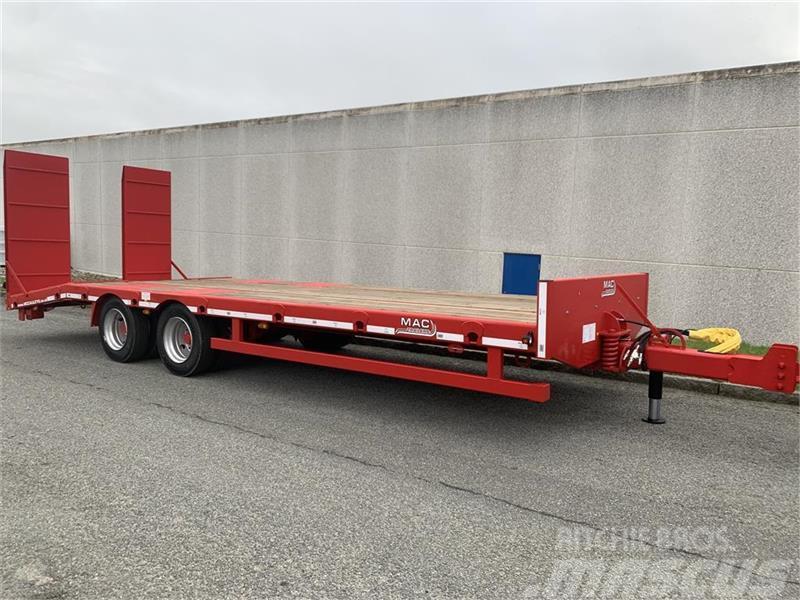 MAC 19 tons maskintrailer All purpose trailer