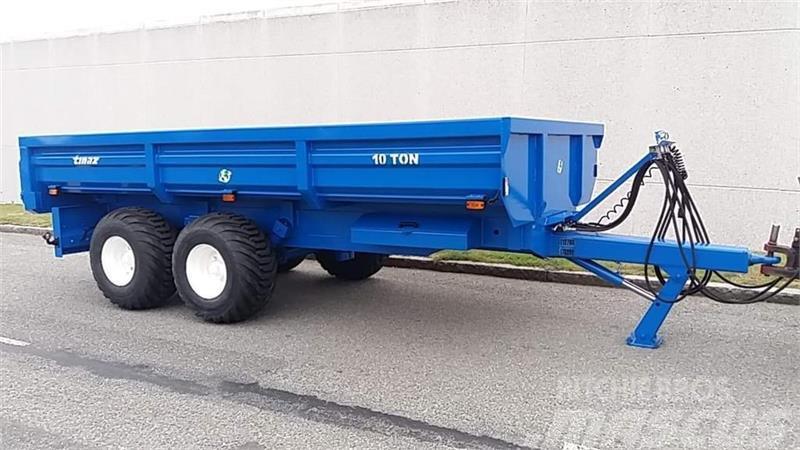 Tinaz 10 tons dumpervogn forberedt til ramper Other groundscare machines