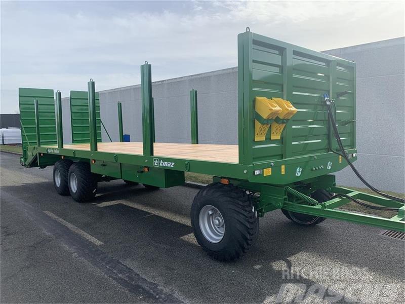 Tinaz 12 tons maskintrailer 8.50 meter lad All purpose trailer