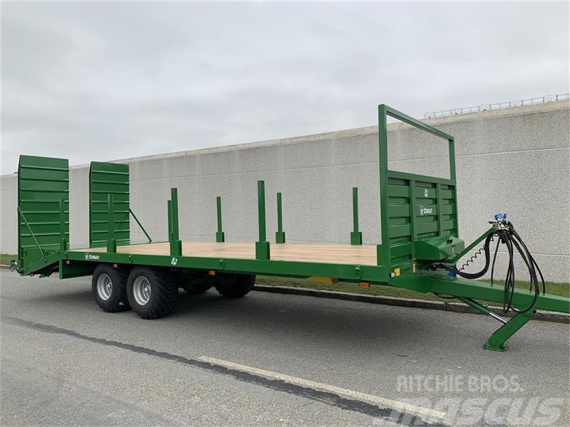 Tinaz 12 tons - Multitrailer - 3 i en MASKINTRAILER - HA All purpose trailer