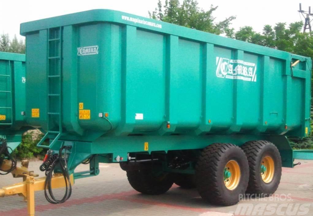  Przyczepa rolnicza skorupowa 16 ton Camara All purpose trailer