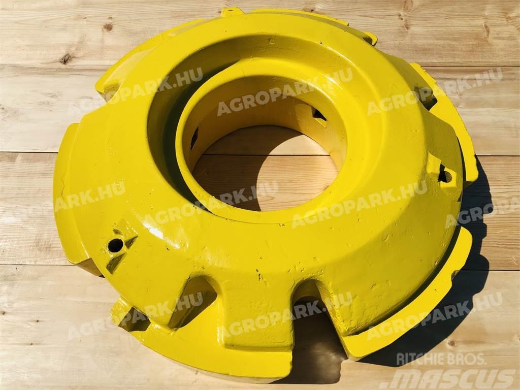  625 kg inner wheel weight for John Deere tractors Front weights