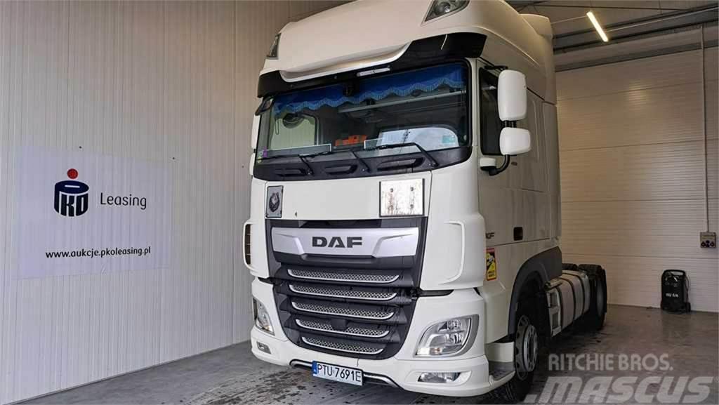 DAF XF 480 Truck Tractor Units