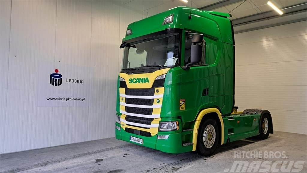 Scania S500 Truck Tractor Units