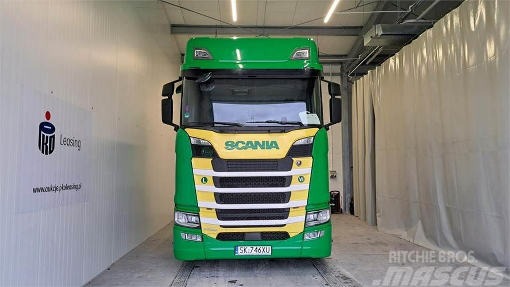Scania S500 Truck Tractor Units
