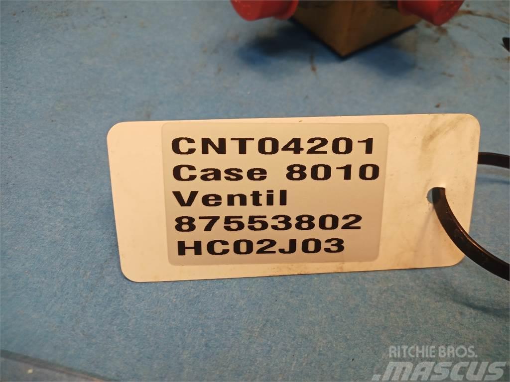 Case IH 8010 Hydraulics