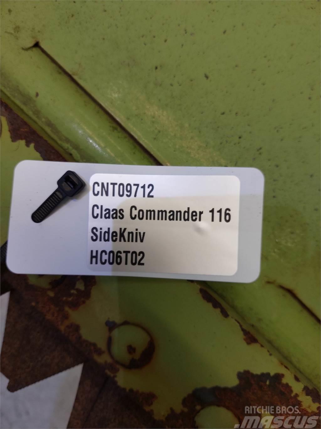 CLAAS Commandor 116 Combine harvester spares & accessories