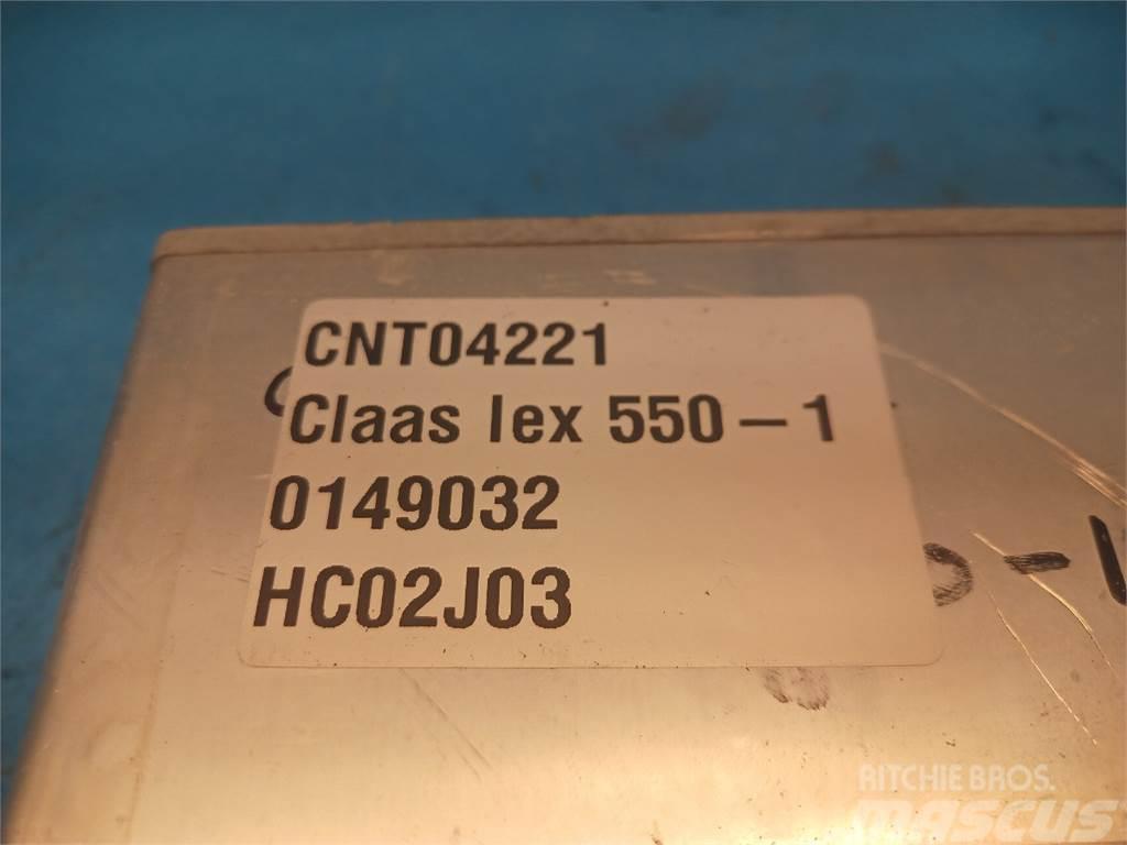 CLAAS Lexion 550 Electronics