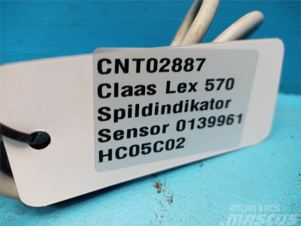 CLAAS Lexion 570 Electronics