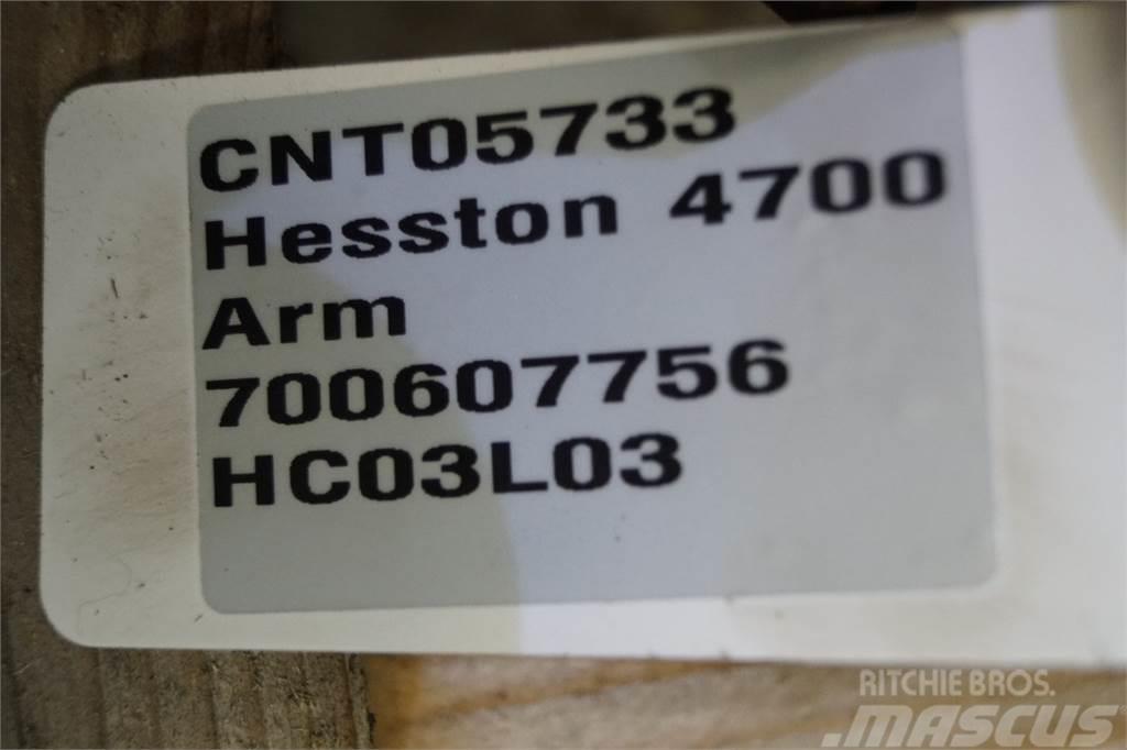 Hesston 4700 Other farming machines