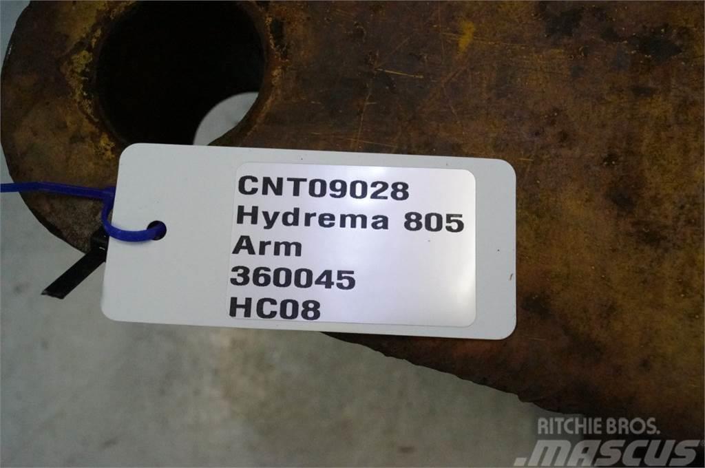 Hydrema 805 TLB's