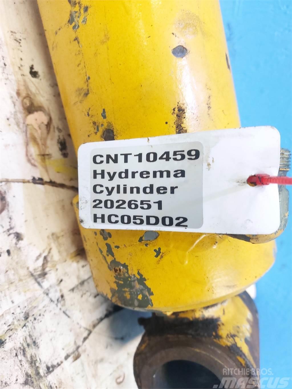 Hydrema 906B HæveCylinder 202651 TLB's