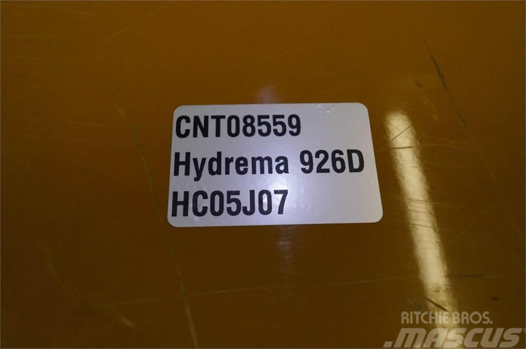 Hydrema 926D Screening buckets