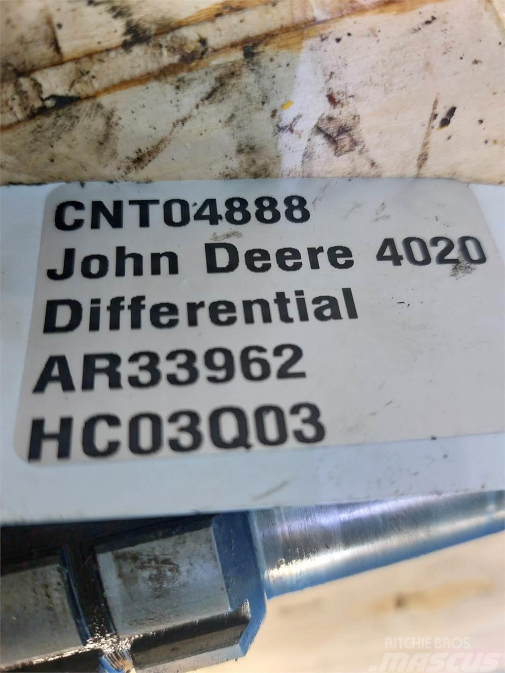 John Deere 4020 Transmission