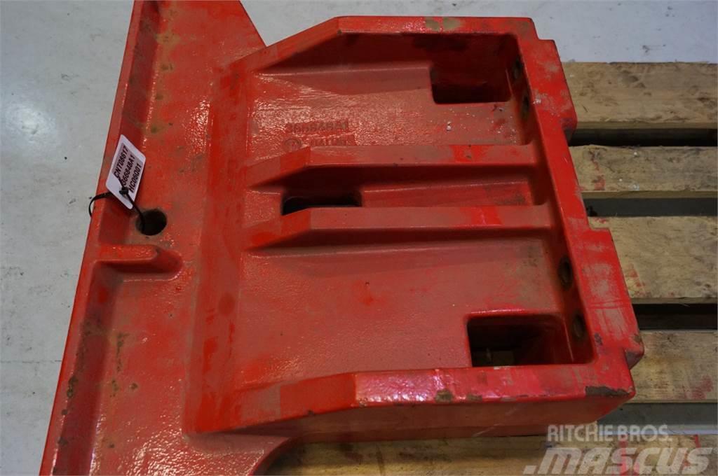 McCormick Mtx Front weights