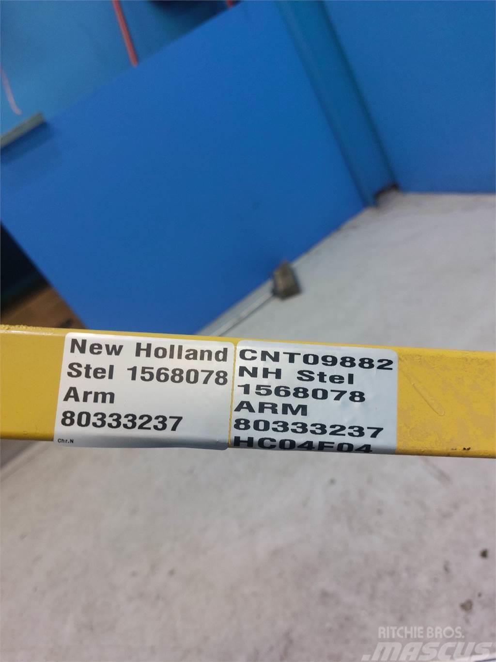 New Holland 8070 Combine harvester spares & accessories
