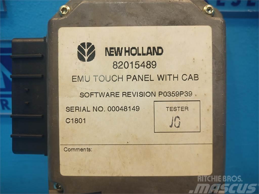 New Holland 8360 Electronics