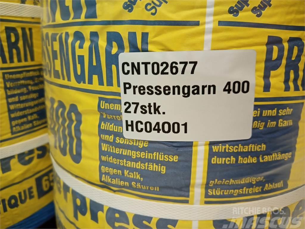  Superpress Pressengarn 400 Other forage harvesting equipment