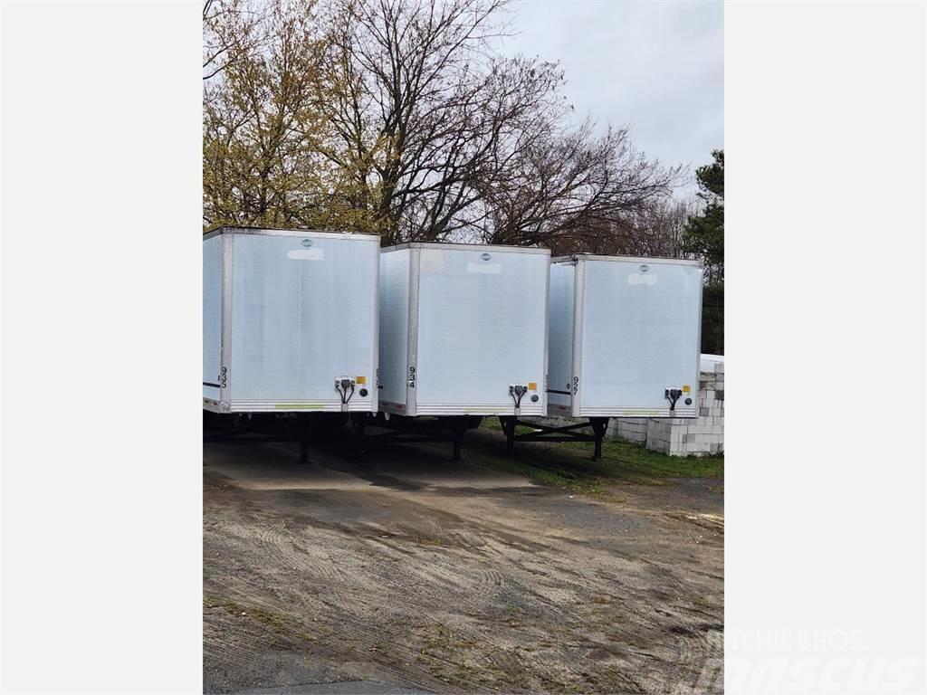 Utility Dry Van Van Body Trailers