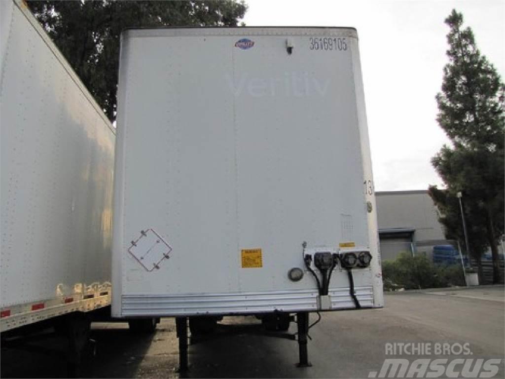 Utility VS2DX 36' Van Body Trailers