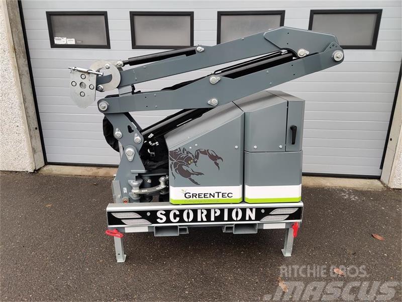 Greentec Scorpion 430 Basic Front Hydraulisk trukket (til l Hedge trimmers