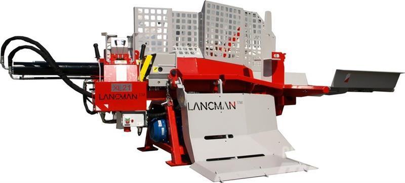  Lancman  LE 21 / 26 / 32 TONS  RING FOR TILBUD 305 Wood splitters, cutters, and chippers