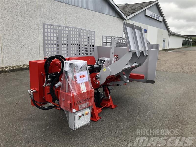  Lancman  XLE 32C+EL 11kw/400V Multispeed Xtremspee Wood splitters, cutters, and chippers