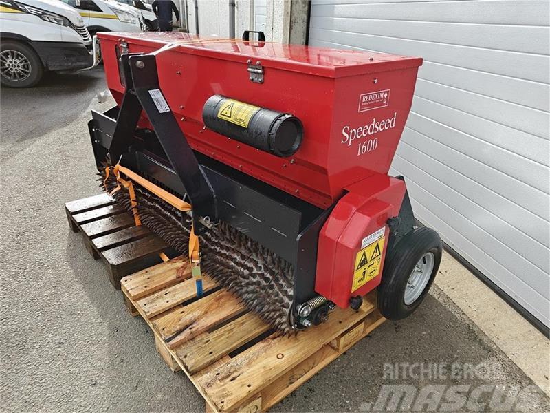 Redexim Speed-Seed 1600 SOM NY Other groundscare machines