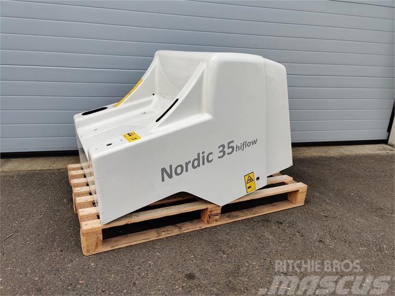 Schäffer Nordic 35 Highflow Motorhjelm Other components