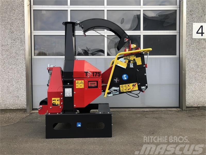 TP 175 PTO MED TP PILOT + Wood chippers