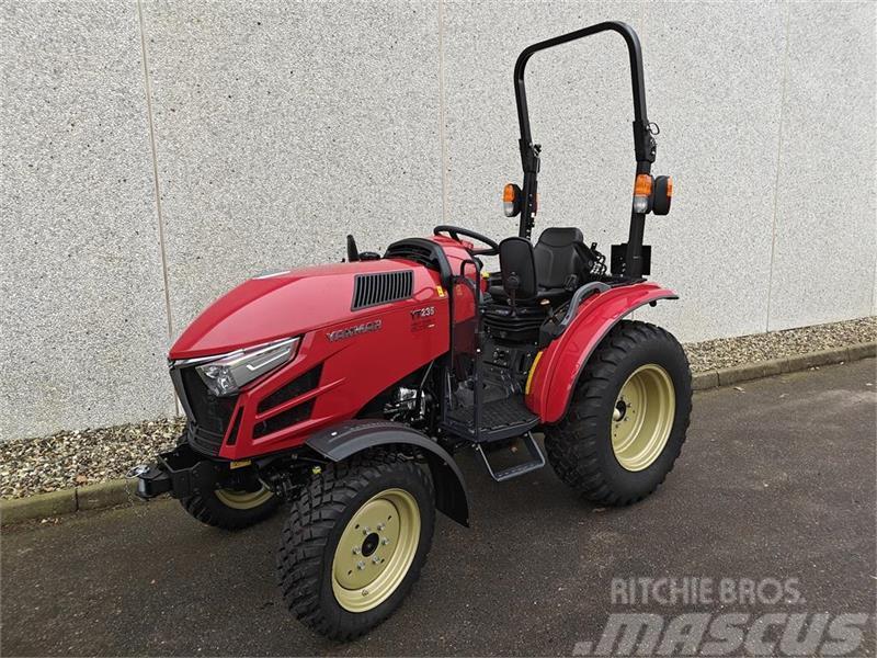 Yanmar YT 235H 4WD SOM NY Compact tractors