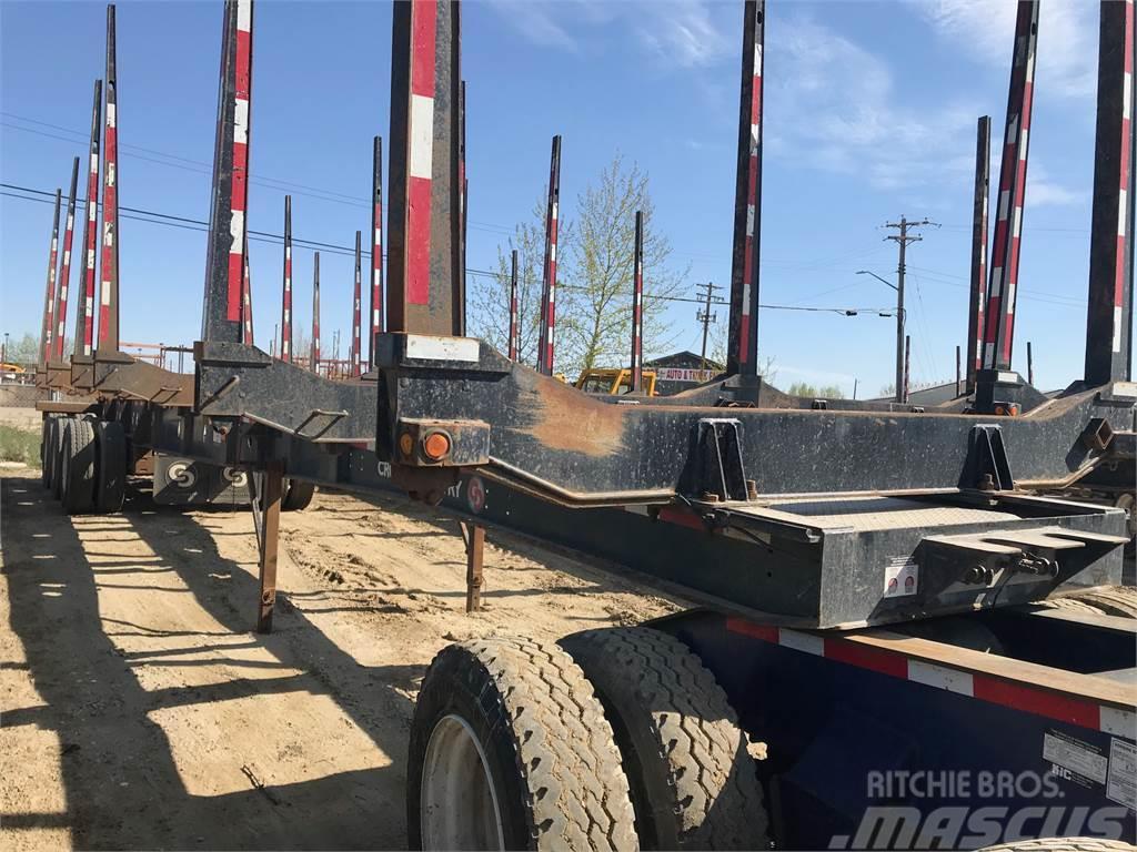  Cross Country 51' Tridem Hay Rack Timber trailers