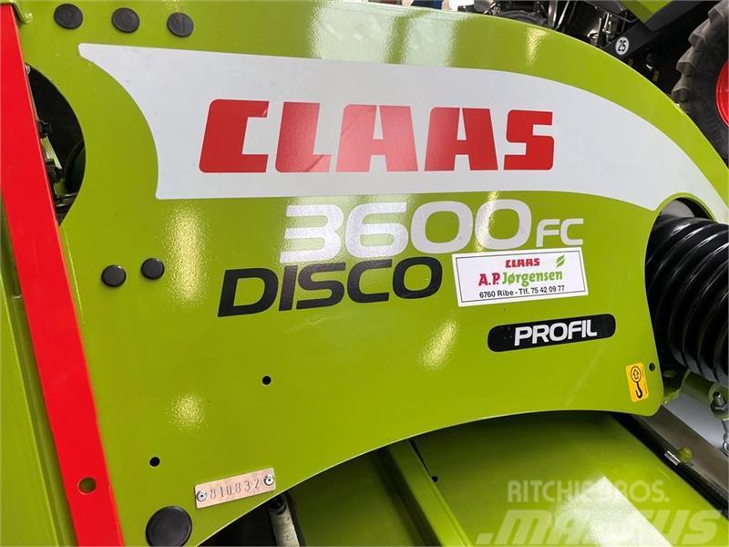 CLAAS DISCO 3600 FC PROFIL Swathers