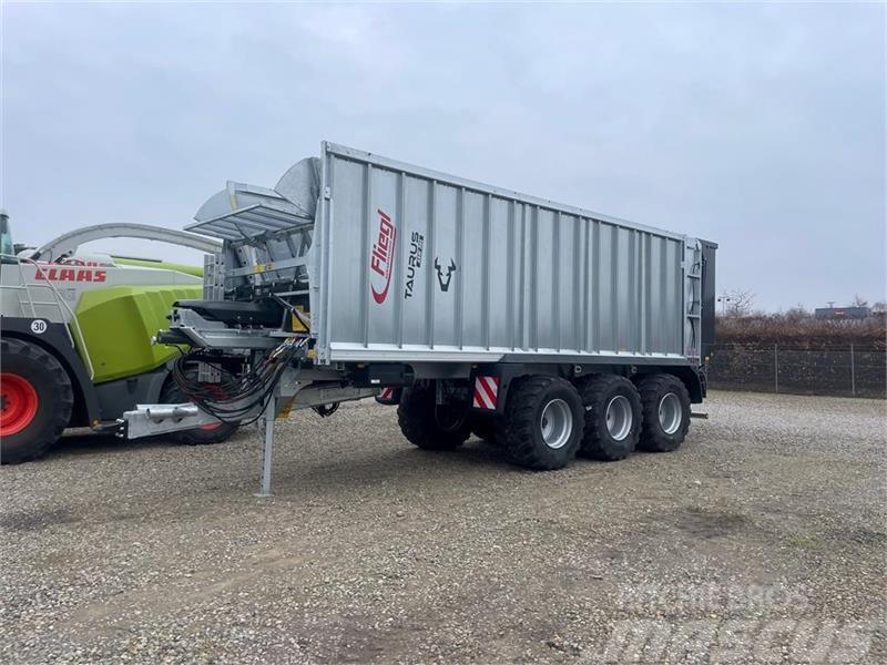 Fliegl ASW 391 -3 akslet Med elektronisk tvangsstyring Other farming trailers