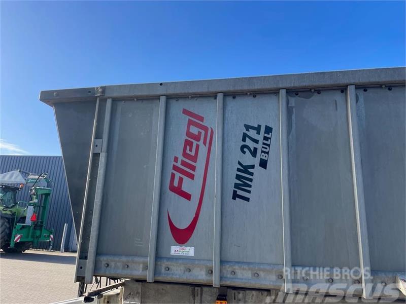Fliegl TMK 271 BULL Galvaniseret Tipper trailers