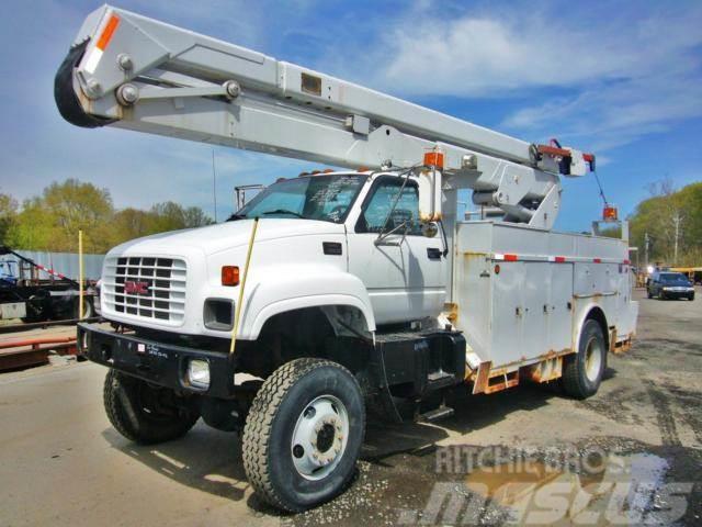 GMC C8500 Truck mounted aerial platforms