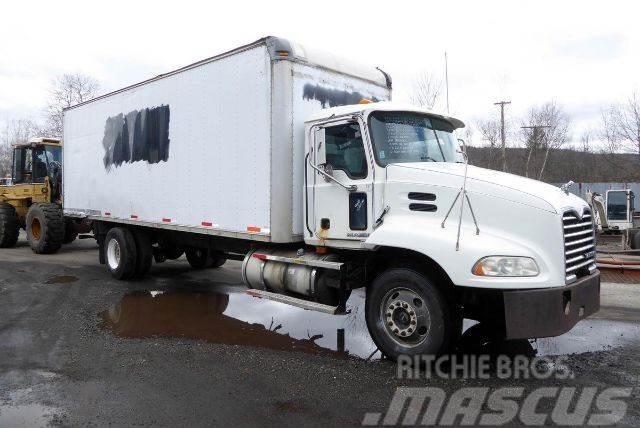 Mack CXP612 Van Body Trucks