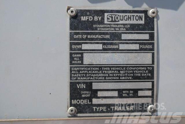 Stoughton DVW-285S-C-WDG Van Body Trailers