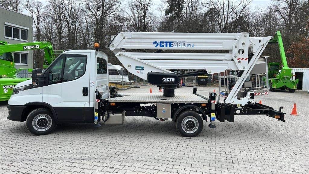 CTE ZED 21.3 JHL Truck mounted aerial platforms