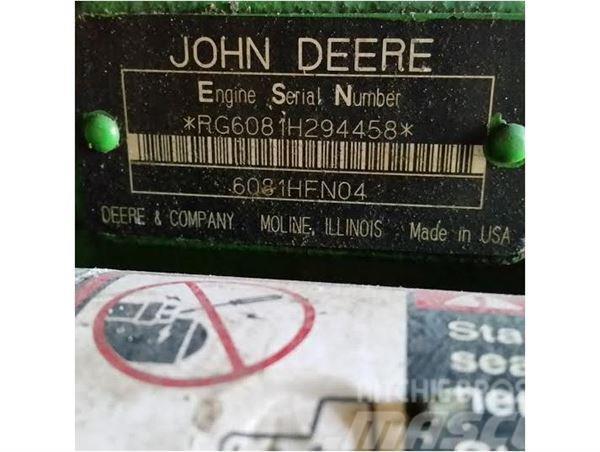 John Deere 6081T Other components