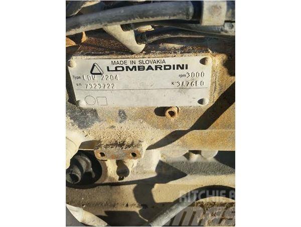Lombardini LDW2204 Other components